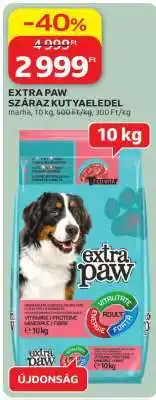 Auchan EXTRA PAW SZÁRAZ KUTYAELEDEL ajánlat
