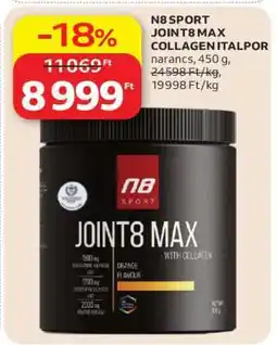 Auchan N8 SPORT JOINT8 MAX COLLAGEN ITALPOR ajánlat