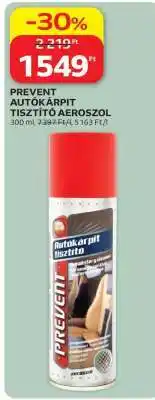 Auchan PREVENT AUTÓKÁRPIT TISZTÍTÓ AEROSZOL ajánlat