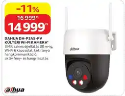 Auchan DAHUA DH-P3AS-PV KÜLTÉRI WI-FI KAMERA ajánlat