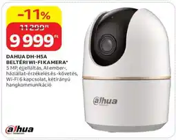 Auchan DAHUA DH-H5A BELTÉRI WI-FI KAMERA ajánlat