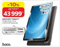 Auchan HOCO HI11 TABLET ajánlat