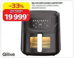 Auchan QILIVE 600143582 AIRFRYER ajánlat