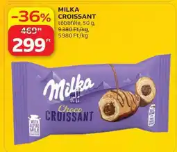 Auchan MILKA CROISSANT ajánlat