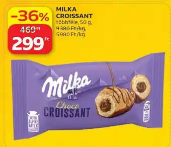 Auchan MILKA CROISSANT ajánlat