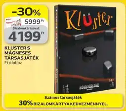 Auchan KLUSTER S MÁGNESES TÁRSASJÁTÉK ajánlat
