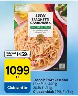 Tesco Tesco hűtött készétel ajánlat