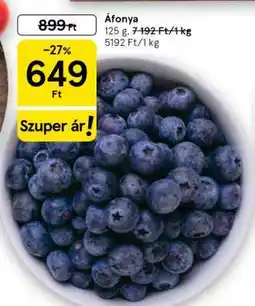 Tesco Áfonya ajánlat