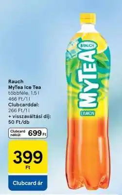 Tesco Rauch MyTea Ice Tea ajánlat