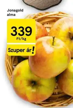 Tesco Jonagold alma ajánlat