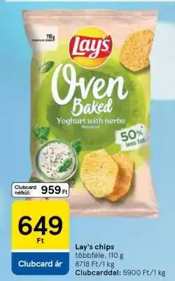 Tesco LAY’S Chips ajánlat