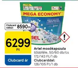 Tesco ARIEL Mosókapszula ajánlat