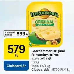 Tesco Leerdammer Original ajánlat