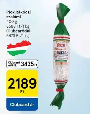 PICK Rákóczi szalámi