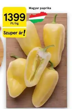 Tesco Magyar paprika ajánlat