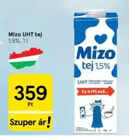 Tesco Mizo UHT tej ajánlat