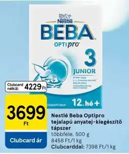Tesco Nestlé Beba Optipro ajánlat