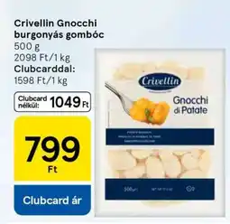 Tesco Crivellin Gnocchi burgonyás gombóc ajánlat