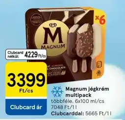 Tesco Magnum jégkrém multipack ajánlat