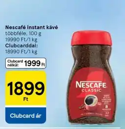 Tesco NESCAFÉ﻿﻿ Instant kávé ajánlat