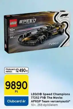 Tesco LEGO Speed Champions 77252 F1 The Movie: APXGP Team versenyautó ajánlat