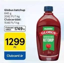 Tesco Globus ketchup ajánlat