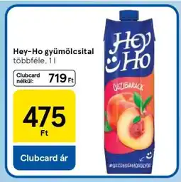 Tesco HEY-HO GYÜMÖLCSITAL ajánlat