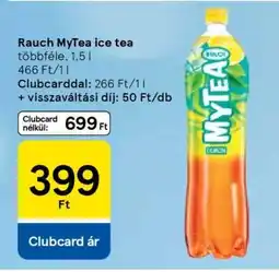 Tesco Rauch MyTea Ice Tea ajánlat