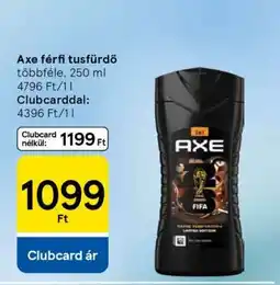 Tesco Axe férfi tusfürdő ajánlat