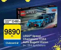 Tesco LEGO Speed Champions 77253 Auto Bugatti Vision ajánlat
