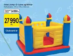 Tesco Intex Jump-O-Lene ugrálóvár ajánlat