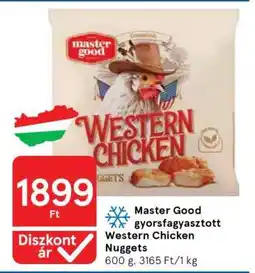 Tesco MASTER GOOD WESTERN CHICKEN NUGGETS ajánlat