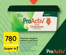 Tesco ProActiv margarin növényi szterinnel ajánlat