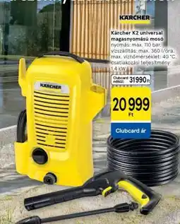 Tesco Kärcher K2 univerzální vysokotlaký čistič ajánlat