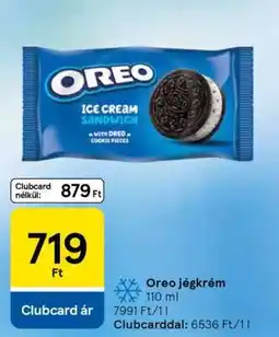 Tesco Oreo jégkrém ajánlat