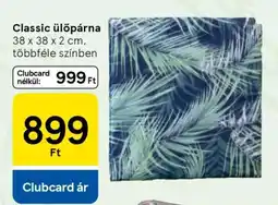 Tesco Classic ülőpárna ajánlat