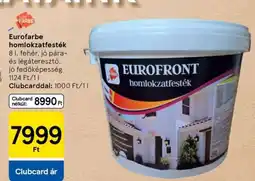 Tesco Eurofarbe homlokzatfesték ajánlat