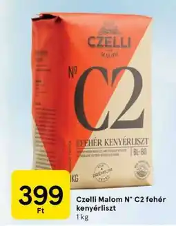 Tesco Czelli Malom N° C2 fehér kenyérliszt ajánlat