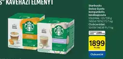 Tesco Starbucks Dolce Gusto Kompatibilis Kávékapszula ajánlat