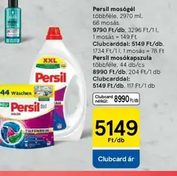 Tesco Persil mosógél ajánlat