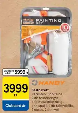 Tesco Festőszett ajánlat