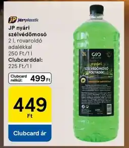 Tesco JP NYÁRI SZÉLVÉDŐMOSÓ ajánlat