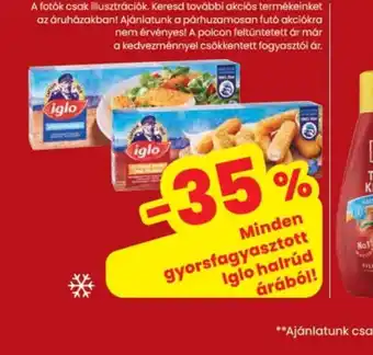 Spar Iglo halrúd ajánlat