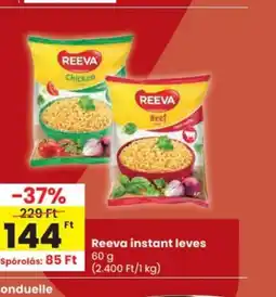 Spar REEVA instant leves ajánlat