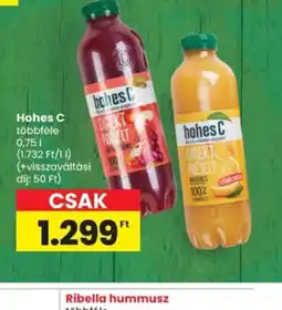 Spar Hohes C DIREKT PRÉSELT ajánlat