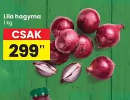 Spar Lila hagyma ajánlat