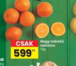Spar Nagy méretű narancs ajánlat