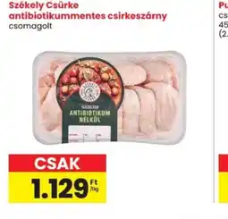 Spar Székely Csürke csirkeszárny ajánlat
