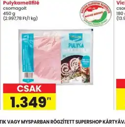 Spar DELIKÁT Pulykamellfilé ajánlat