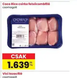 Spar Coco Rico csirke felsőcombfílé ajánlat
